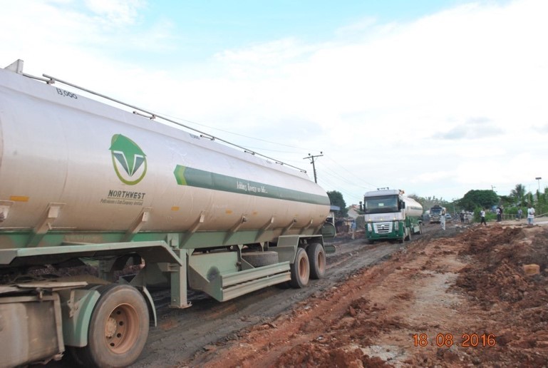 NORTHWEST PETROLEUM & GAS PROVIDES SOLUTION TO ROAD USERS