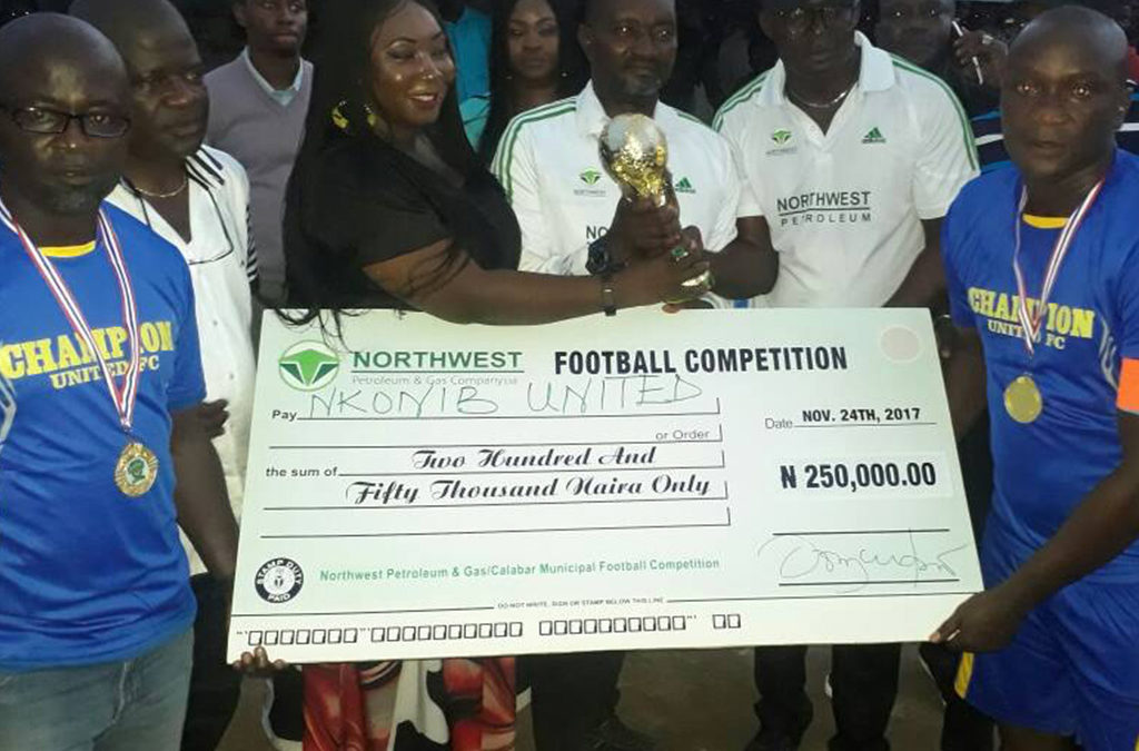 NORTHWEST PETROLEUM & GAS 2nd ANNUAL COMMUNITY FOOTBALL COMPETITION