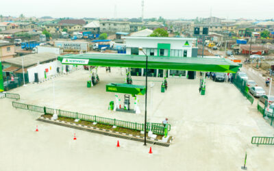 NORTHWEST PETROLEUM & GAS OPENS MEGA STATION IN ABULE EGBA MAINLAND OF LAGOS.