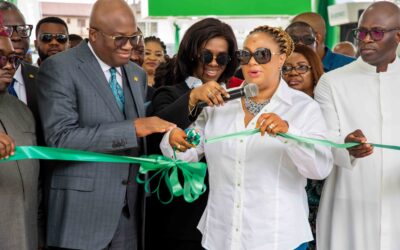 Northwest Petroleum & Gas Company Limited Commissions its Mega Station in Maryland, Lagos State, Nigeria